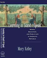 Learning to Stand and Speak