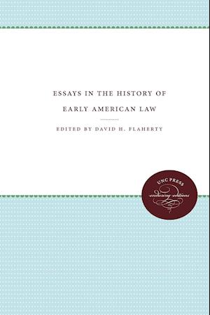 Essays in the History of Early American Law