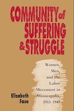 Community of Suffering and Struggle