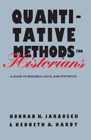 Quantitative Methods for Historians