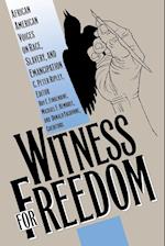 Witness for Freedom