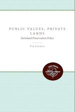 Public Values, Private Lands