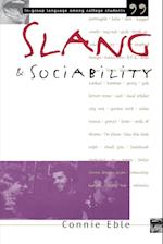 Slang and Sociability