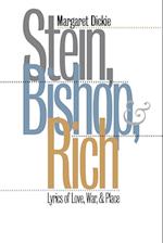 Dickie, M:  Stein, Bishop, and Rich