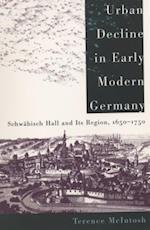 Urban Decline in Early Modern Germany