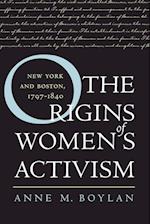 The Origins of Women's Activism
