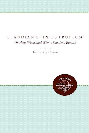 Claudian's in Eutropium