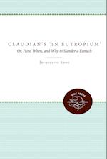 Claudian's in Eutropium