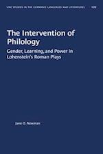 The Intervention of Philology