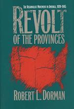 Revolt of the Provinces