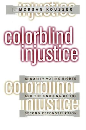 Colorblind Injustice