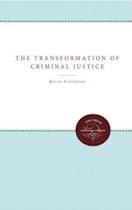 Transformation of Criminal Justice