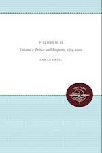 Wilhelm II, Volume 1