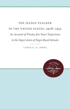 The Jeanes Teacher in the United States, 1908-1933