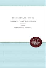 The Graduate School Dissertations and Theses