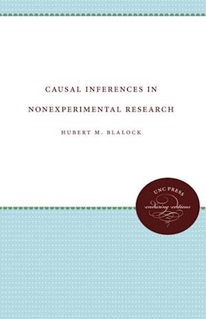 Causal Inferences in Nonexperimental Research