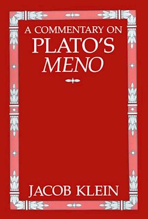 Commentary on Plato's Meno