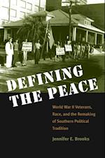 Defining the Peace