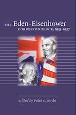 Eden-Eisenhower Correspondence, 1955-1957