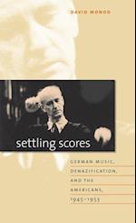 Settling Scores