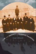 Law and Identity in Mandate Palestine