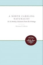 A North Carolina Naturalist