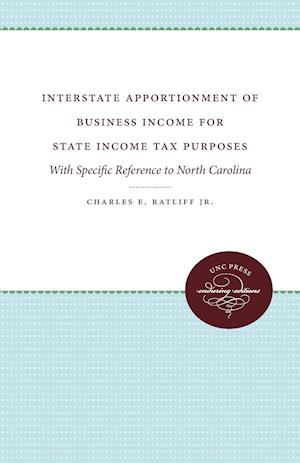 Interstate Apportionment of Business Income for State Income Tax Purposes