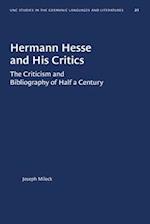 Hermann Hesse and His Critics