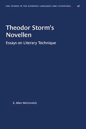 Theodor Storm's Novellen