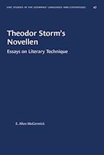 Theodor Storm's Novellen