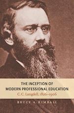 Inception of Modern Professional Education