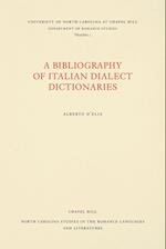 A Bibliography of Italian Dialect Dictionaries