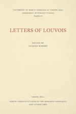 Letters of Louvois, Selected from the Years 1681-1684