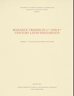 Romance Trends in 7th and 8th Century Latin Documents