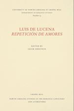 Luis de Lucena Repetición de Amores