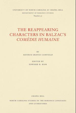 The Reappearing Characters in Balzac's Comédie Humaine