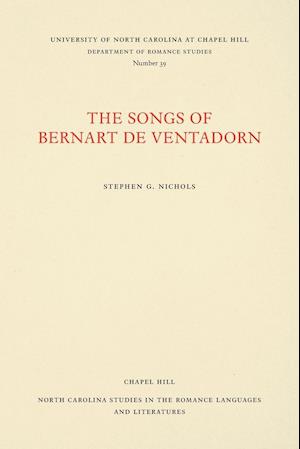 The Songs of Bernart de Ventadorn