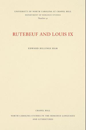 Rutebeuf and Louis IX