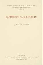 Rutebeuf and Louis IX