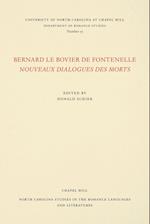 Bernard Le Bovier de Fontenelle Nouveaux Dialogues Des Morts