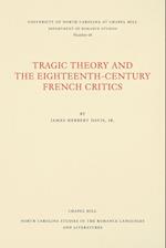 Tragic Theory and the Eighteenth-Century French Critics