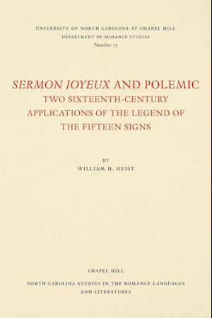 Sermon Joyeux and Polemic