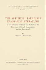 The Artificial Paradises in French Literature