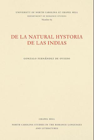 de la Natural Hystoria de Las Indias