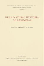 de la Natural Hystoria de Las Indias