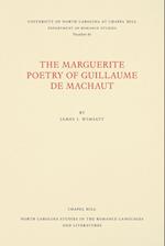 The Marguerite Poetry of Guillaume de Machaut