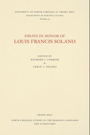 Essays in Honor of Louis Francis Solano