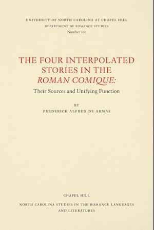 The Four Interpolated Stories in the Roman Comique