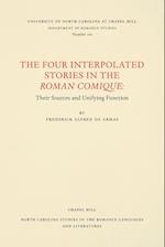 The Four Interpolated Stories in the Roman Comique