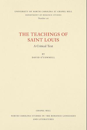 The Teachings of Saint Louis